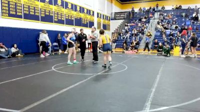142 lbs Cons. Semi - Royale Reno-Gaus, Saegertown Hs vs Alexia Ashby, TRINITY HS (Washington)