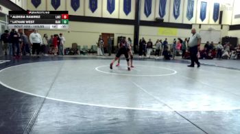 105lbs Cons. Round 7 - Latham West, Bonney Lake (Girls) vs Aleksia Ramirez, Lakes (Girls)
