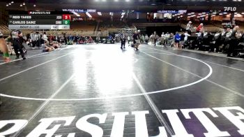 132 lbs 3rd Place Match - Carlos Sainz, Somerset vs Reid Yakes, Jesuit