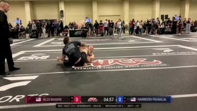 Alex Rogers vs Harrison Franklin 2025 ADCC Charlotte Open