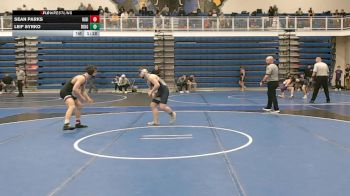 139 lbs Pigtails - Sean Parks, Indiana vs Leif Syrko, Ringgold