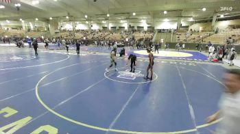 105 lbs Cons. Round 4 - Wyatt Schaefer, Williamson County Wrestling Cl vs Zane Dobson, Blackman Wrestling