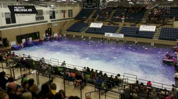 Melissa HS "Melissa TX" at 2026 WGI Guard Mansfield Regional+