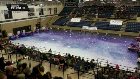 Melissa HS "Melissa TX" at 2026 WGI Guard Mansfield Regional+
