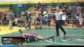 120 lbs Cons. Round 3 - Jibreel Smith, NEWARK vs Eli Guyton, Lake (Millbury)