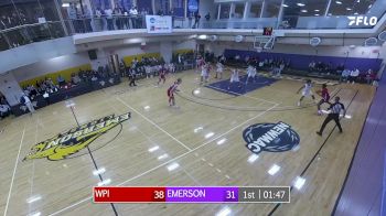 Replay: WPI vs Emerson | Jan 11 @ 1 PM