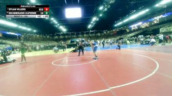 150 lbs Champ. Round 1 - Richmerlens Cliferme, St. John Neumann vs Dylan Villers, McCallie School