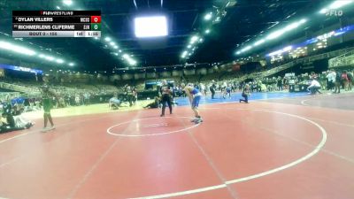 150 lbs Champ. Round 1 - Richmerlens Cliferme, St. John Neumann vs Dylan Villers, McCallie School