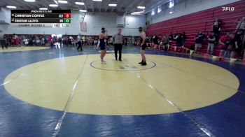 167 lbs Champ. Round 2 - Tristan Lloyd, San Marin vs Christian Cortez, Alhambra