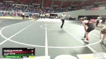 5A-113 lbs Quarterfinal - Elijah Bayne, Crater vs Oliver Blackwelder, Mountain View