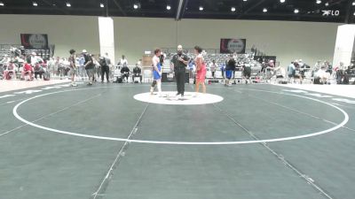 165 lbs Cons. Quarters - Jet Rank, Tom Eagle vs Orbie Nabb, Las Cruces