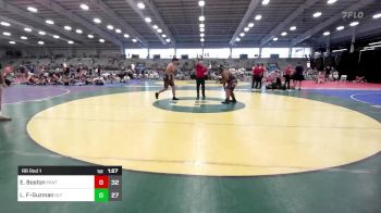 285 lbs Rr Rnd 1 - Elijah Boston, Panther Wrestling Club vs Leo Flores-Guzman, Sly Fox Black