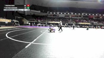 141 lbs Round Of 16 - Tristan Rios, Tarleton State vs Peyton Hoskins, Life