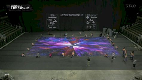 Lake Orion HS "Lake Orion MI" at 2025 WGI Percussion/Winds World Championships