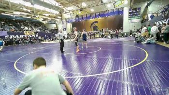 157 lbs Champ. Round 1 - Bryan LaFex-Toavs, Columbia Falls vs Brett Chivers, Flathead