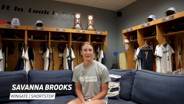 Here's To A Standout Senior Year For Savanna Brooks