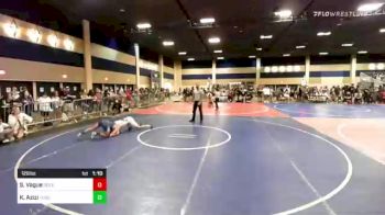 126 lbs Round Of 64 - Shaun Vague, Goleta Wr Ac vs Kamren Azizi, Tesoro HS