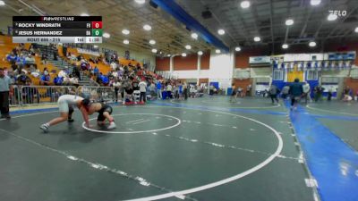 215 lbs Semifinal - Jesus Hernandez, Bishop Amat vs Rocky Windrath, Fountain Valley