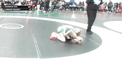 57 lbs Rr Rnd 6 - Harrison Ucci, Cunliffes Corner Black - ESC vs Jameson Trausch, South Side Wrestling Club - ESC