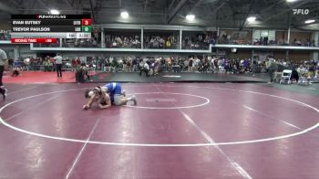 157 Silver Quarterfinal - Evan Eutsey, Luther vs Trevor Paulson, Loras