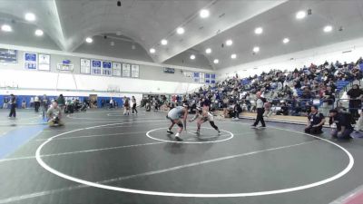 140 lbs Cons. Round 5 - Maleah Holley, Chaparral vs Lesly De La Rosa, Dos Pueblos