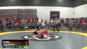 100 lbs Placement Matches (8 Team) - Fred Bachmann, Team Revival vs Bo Gibbs, Team Ohio (OH)