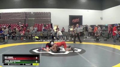 100 lbs Placement Matches (8 Team) - Fred Bachmann, Team Revival vs Bo Gibbs, Team Ohio (OH)