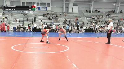 126 lbs Rr Rnd 2 - Logan Barry, Mayo Quanchi - HSB vs Carter Roy, New Kent Wrestling Club - HSB