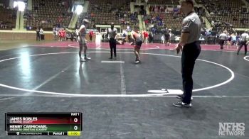 1A-4A 190 Cons. Round 3 - James Robles, Cleburne County vs Henry Carmichael, American Christian Academy