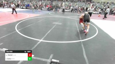 144 lbs Consolation - Laden Medel, Elko WC vs Isaid Solis, Nevada Elite