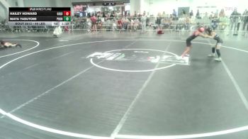 49 lbs Rr Rnd 2 - Hailey Howard, Gold Rush Wr Ac vs Maya Yasutomi, Pounders WC