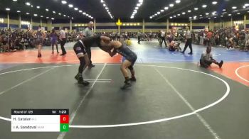 Match - Henry Catalan, All American Elite vs Andrew Sandoval, Bear Cave