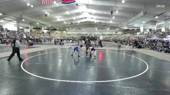 113 lbs Semis & 1st Wb (8 Team) - Evan Lonergan, Clarksville High School vs Savion Miller, Nolensville High School