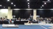 Sarah Stallings - Floor, Raleigh Gym #1035 - 2021 USA Gymnastics Development Program National Championships