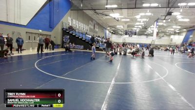 53-55 lbs Round 3 - Samuel Hochhalter, Brighton Wrestling Club vs Trey Flynn, Champions Wrestling Club