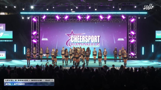ATA - Atomic [2026 L6 Senior - Medium Day 1] 2026 CHEERSPORT National ...