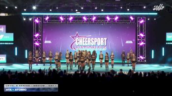 ATA - Atomic [2026 L6 Senior - Medium Day 1] 2026 CHEERSPORT National All Star Cheerleading Championship