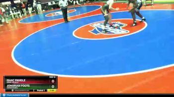 2 lbs Cons. Round 1 - Jonorian Foots, Swainsboro vs Isaac Pangle, Dade County