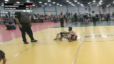 60 lbs Round 1 - 9:00am Saturday - Jacob Nelson, Ranger Wrestling Club vs Cole Richardson, Great Neck W.C.