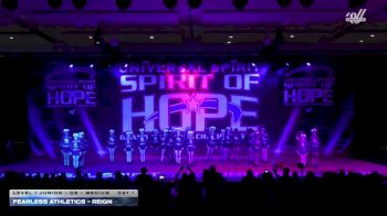 Fearless Athletics - Reign [2026 L1 Junior - D2 - Medium Day 1] 2026 Spirit of Hope Grand Nationals