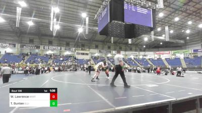 136 lbs Final - Whitney Lawrence, Western Slope Elite vs Temprence Bunten, Ellicott MS