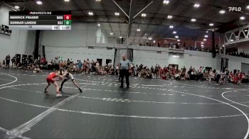 68 lbs Finals (2 Team) - Merrick Fraser, Warhawks vs Gunnar Landis, Revival Legacy