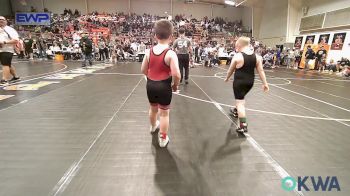 90 lbs Rr Rnd 1 - Jackson Gardner, Barnsdall Youth Wrestling vs Tucker Gay, Barnsdall Youth Wrestling