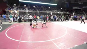 70 lbs Consi Of 8 #2 - Nathan Fedotov, Westlake vs Brody Savaria, Heights WC