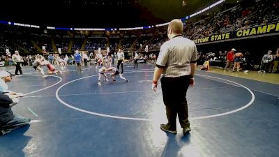 60 lbs Semifinal - Kaison Deats, Wilkes Barre vs Trenton Maloney, Crawford Central