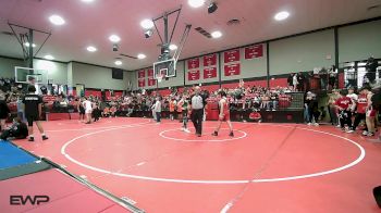 119 lbs Round Of 16 - Charli Caron, Bishop Kelley vs Beau Moore, Gore Public Schools