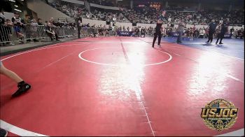 55 lbs Quarterfinal - Teagen Martinez, Carl Albert vs Bentley Story, Shelton Wrestling Academy