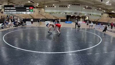 120 lbs Champ - Ayden Jenkins, Soddy Daisy High School vs Oliver Green, Signal Mountain High School