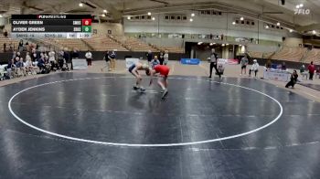 120 lbs Champ - Ayden Jenkins, Soddy Daisy High School vs Oliver Green, Signal Mountain High School