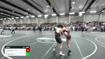 150 lbs Consolation - Eddie Cormier, Team Aggression vs Jackson Roorda, Grindhouse Wrestling Club